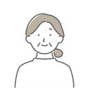 40代後半 / 女性の似顔絵イラスト
