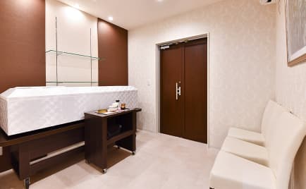 24時間受け入れ可能な専用安置室