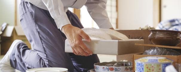 小さな森の家 遺品整理サポート