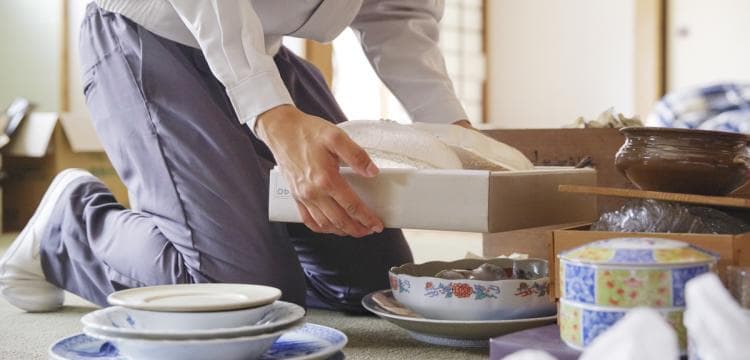 小さな森の家 遺品整理サポート