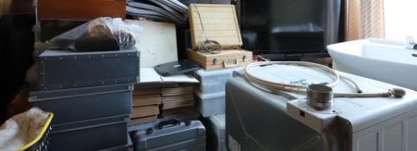 小さな森の家 不用品回収