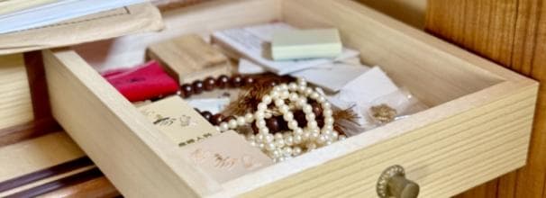 小さな森の家 貴重品探索