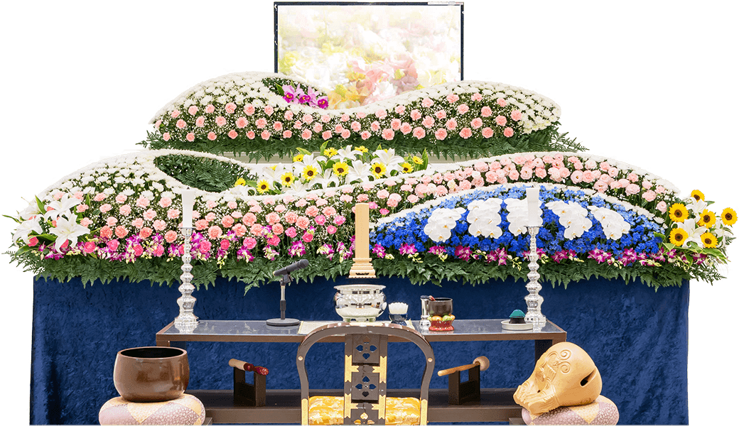 花祭壇