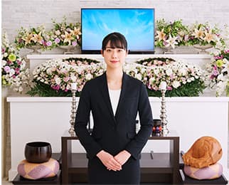 葬儀社の決定