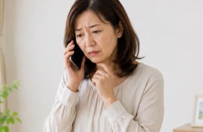 訃報の連絡