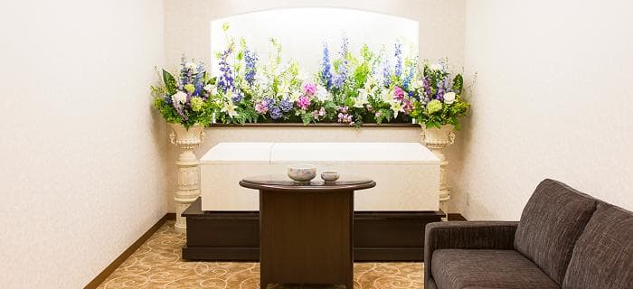 小さな森の家 ラステル新横浜 個室面会室