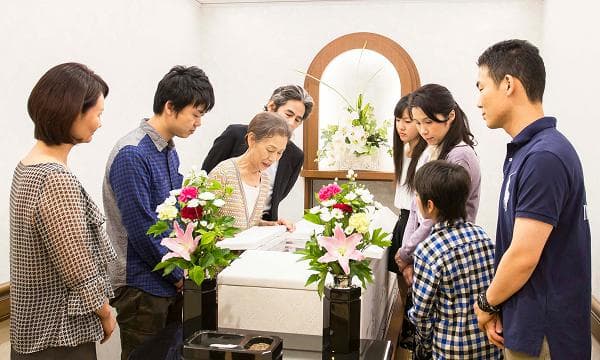 ラステル新横浜のご面会の様子