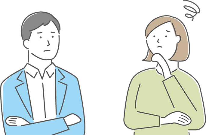 電話で相談するご家族